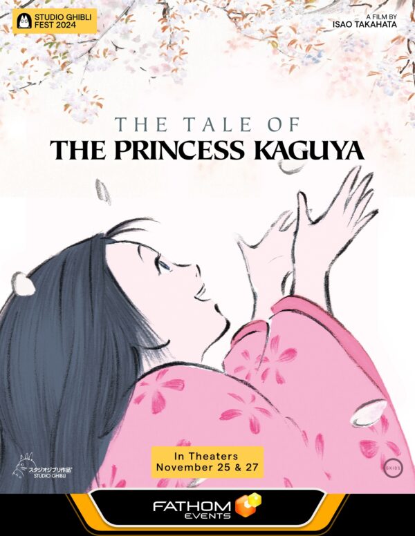 The Tale of The Princess Kaguya - Studio Ghibli Fest 2024 poster image