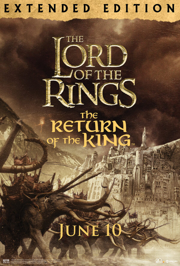 Lord of the Rings: Return of the King (2024) poster image