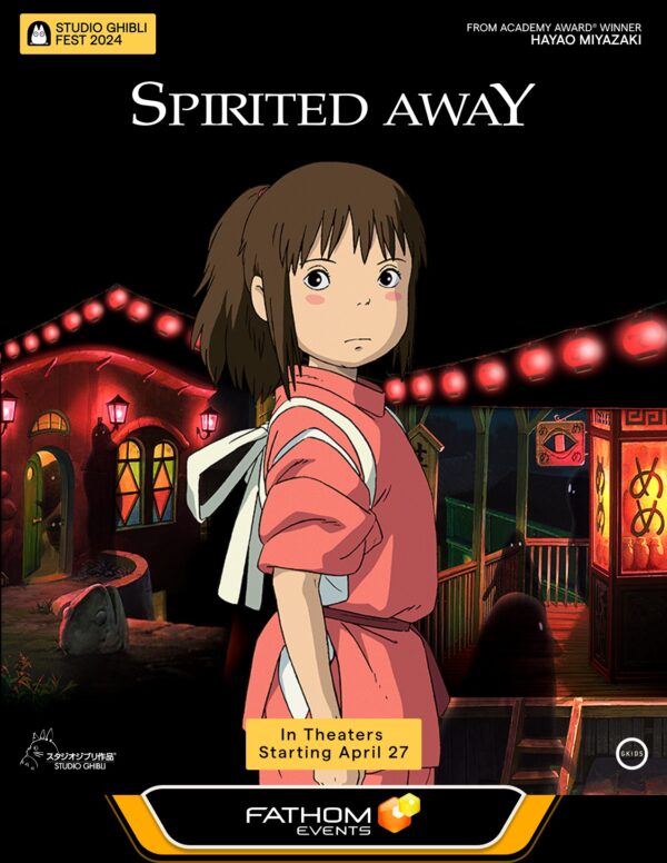 Spirited Away - Studio Ghibli Fest 2024 poster image