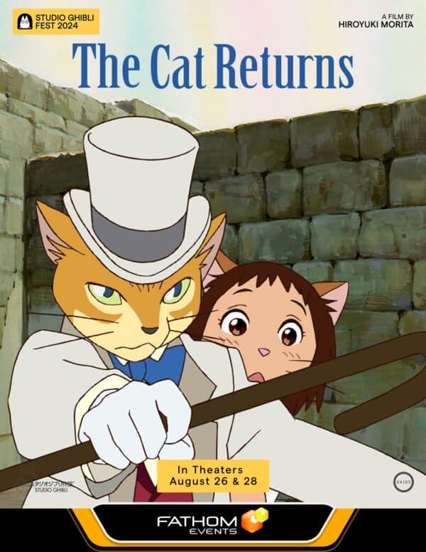 The Cat Returns - Studio Ghibli Fest 2024 poster image