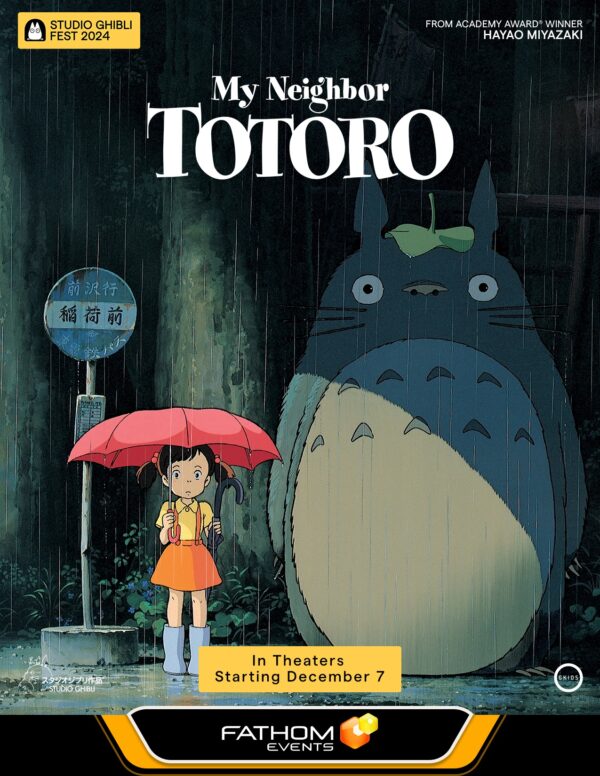 My Neighbor Totoro - Studio Ghibli Fest 2024 poster image
