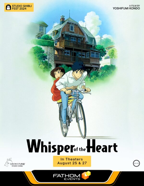 Whisper of the Heart - Studio Ghibli Fest 2024 poster image