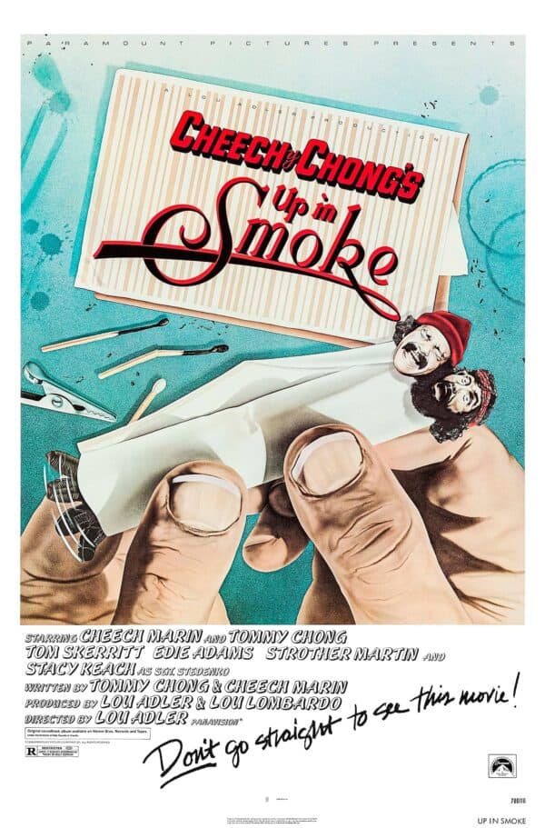 Cheech & Chong's Up In Smoke {1978} poster image