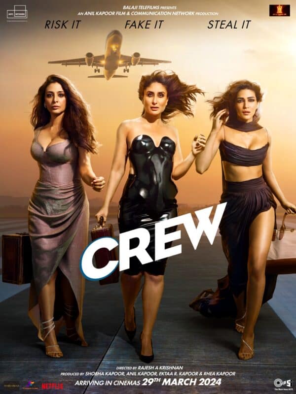Crew (Hindi) poster image