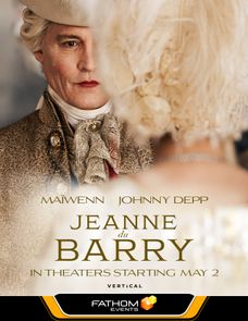 Jeanne du Barry poster image