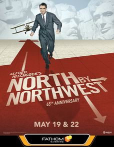 North By Northwest 65th Anniversary poster image