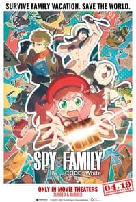 SPY x FAMILY CODE: White poster image