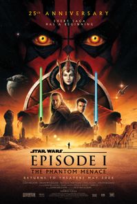 Star Wars: Episode I - The Phantom Menace poster image