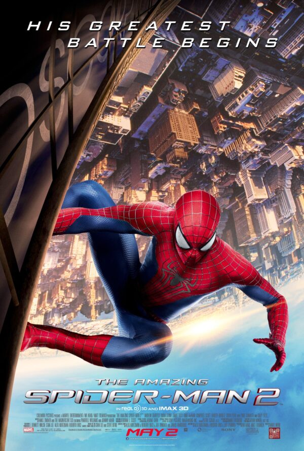 The Amazing Spider-Man 2 {2014} poster image