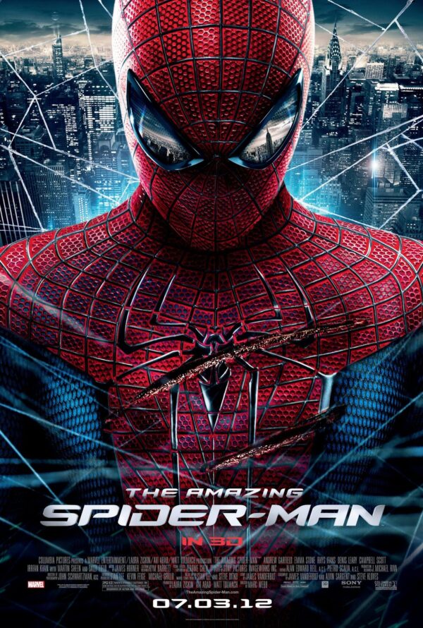 The Amazing Spider-Man {2012} poster image