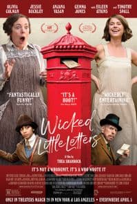 Wicked Little Letters poster image