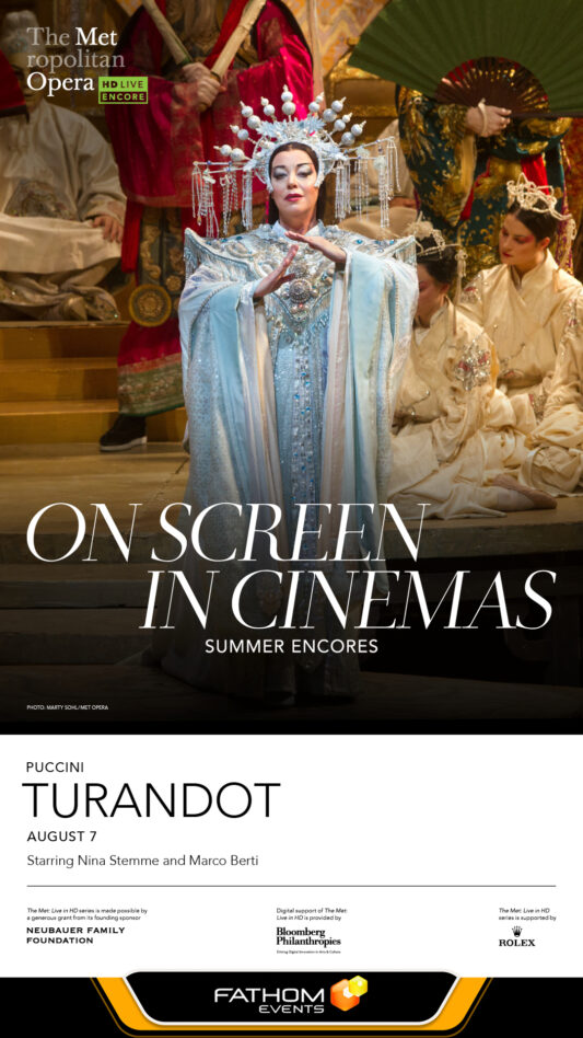 Turandot: Met Summer Encore 2024 poster image