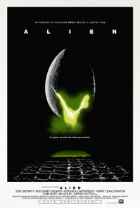 Alien 45th Anniversary Re-Release poster image
