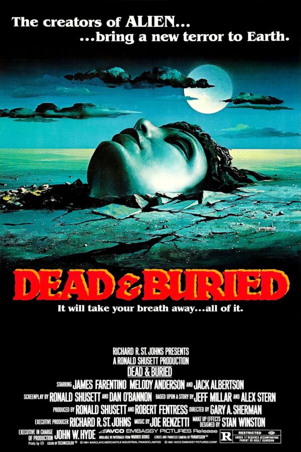 Dead & Buried {1981} poster image