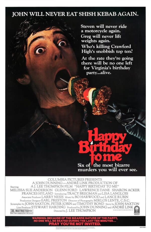 Happy Birthday to Me {1981} poster image