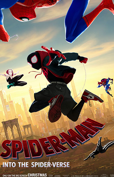 Spider-Man: Into the Spider-Verse {2018} poster image
