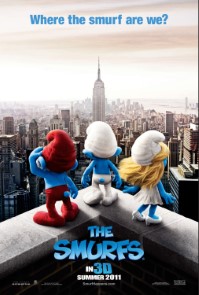 The Smurfs {2011} poster image