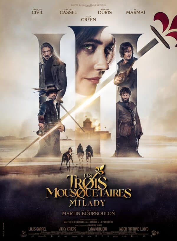 The Three Musketeers - Part 2: Milady poster image
