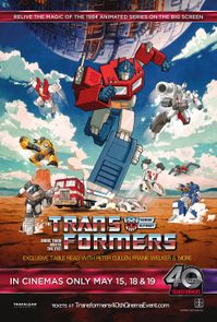 Transformers: 40th Anniversary Event poster image