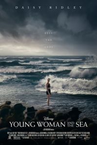 Young Woman and the Sea poster image