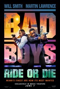Bad Boys: Ride Or Die poster image