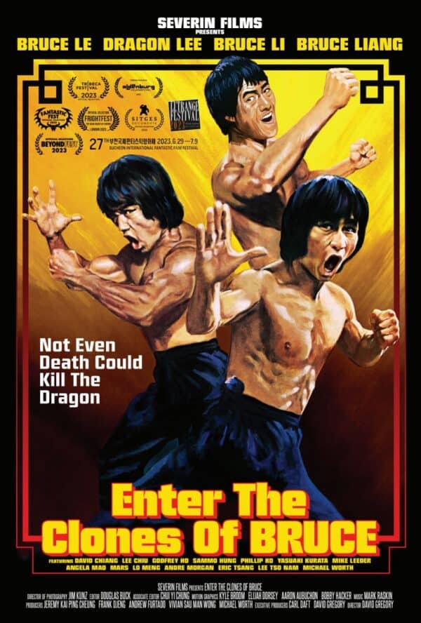 Enter the Clones of Bruce +The Clones of Bruce Lee poster image