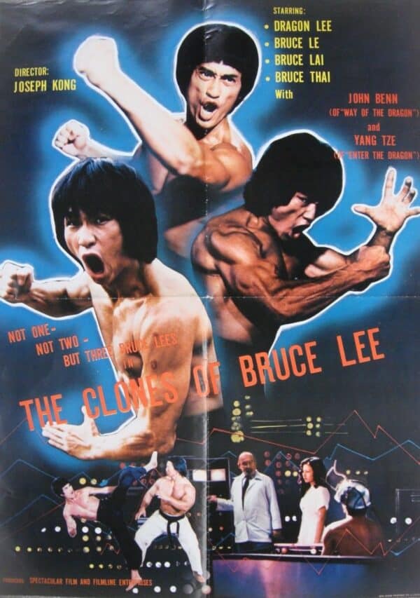 The Clones of Bruce Lee poster image