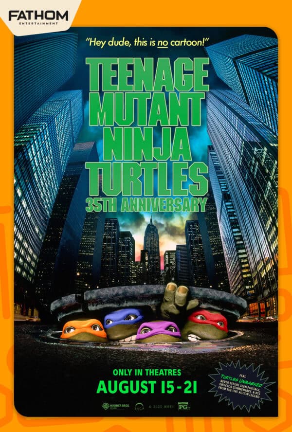 Teenage Mutant Ninja Turtles {1990} 35th Anniversary poster image