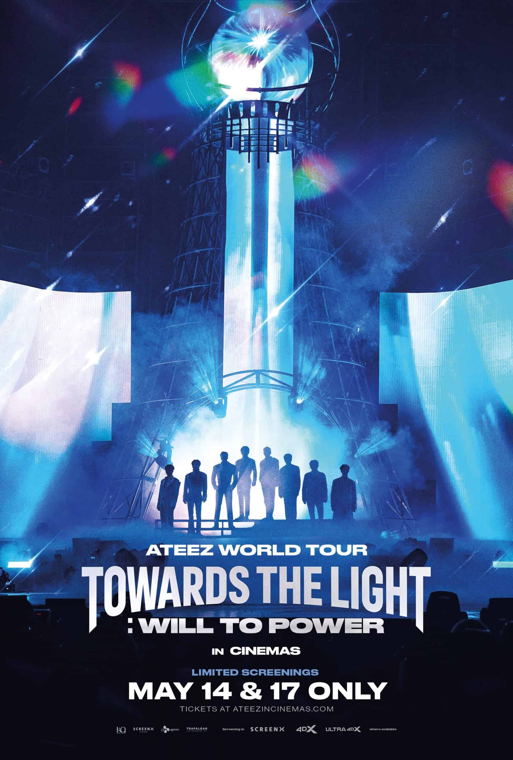 Ateez World Tour [Towards the Light:Will To Power] - Watch Now at
