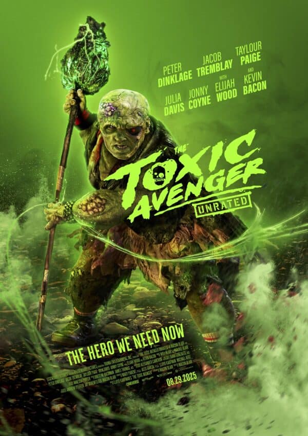 The Toxic Avenger Unrated poster image