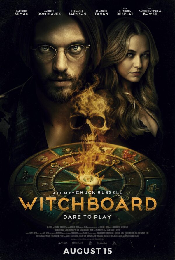 Witchboard poster image
