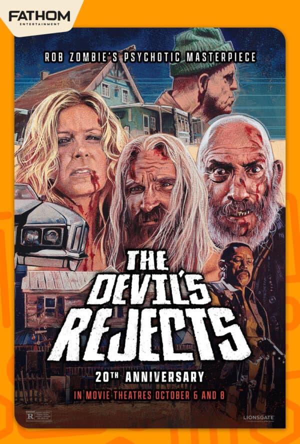 The Devil's Rejects 20th Anniversary poster image