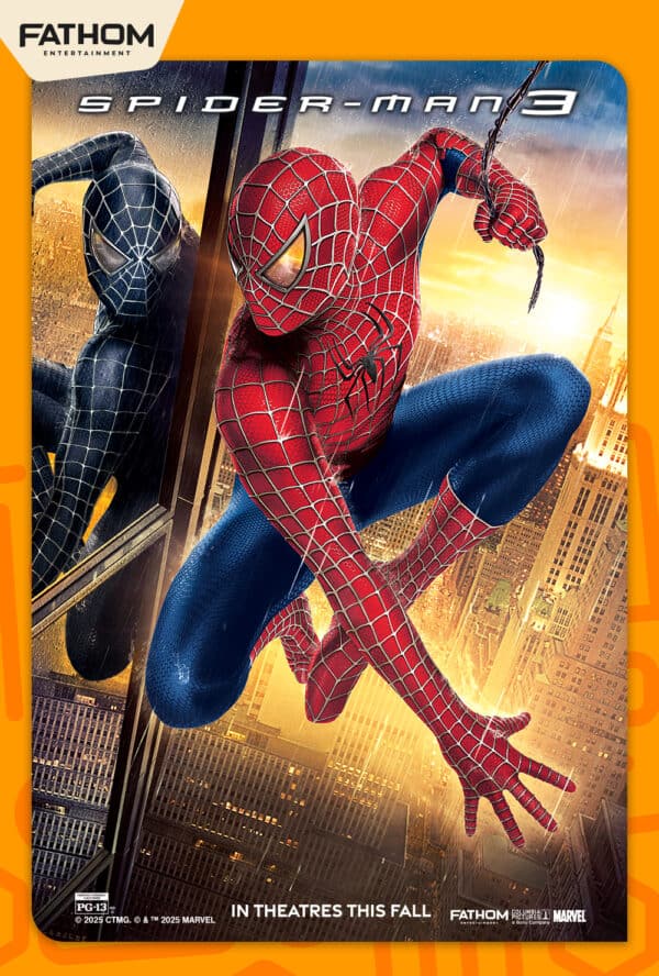 Spider-Man 3 (Fathom 2025) poster image