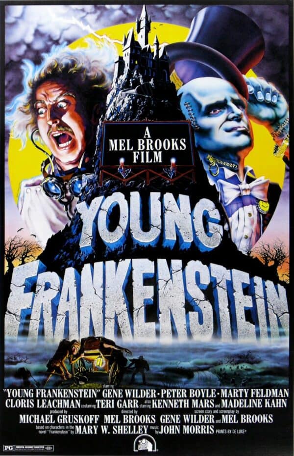 Young Frankenstein {1974} poster image