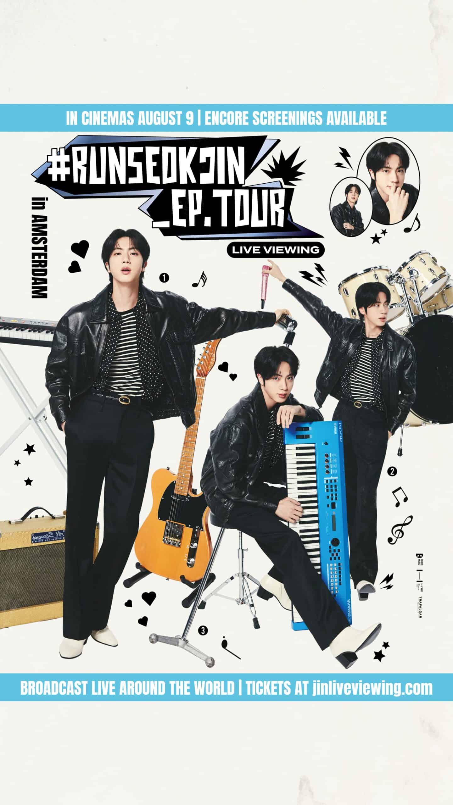 RUNSEOKJIN_EP.TOUR in AMSTERDAM: LIVE VIEWING - Watch Now at