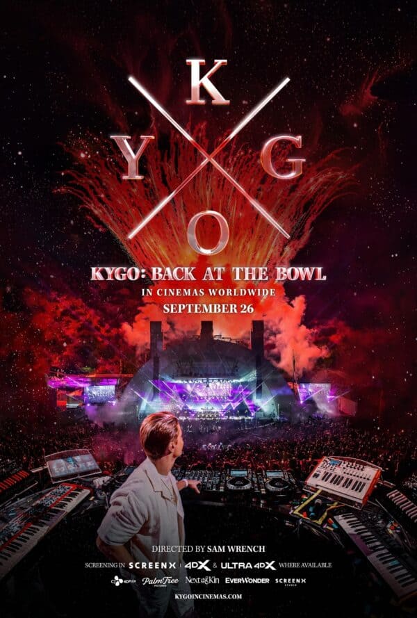 Kygo: Back at the Bowl poster image