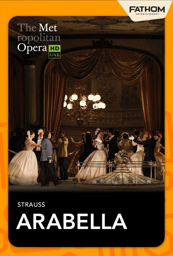 The Metropolitan Opera: Arabella poster image