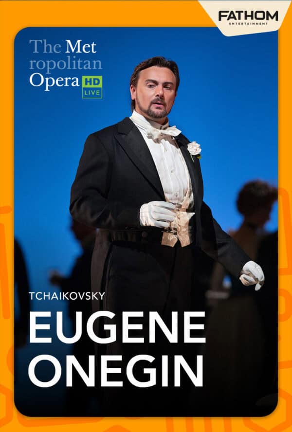 The Metropolitan Opera: Eugene Onegin (2026) poster image