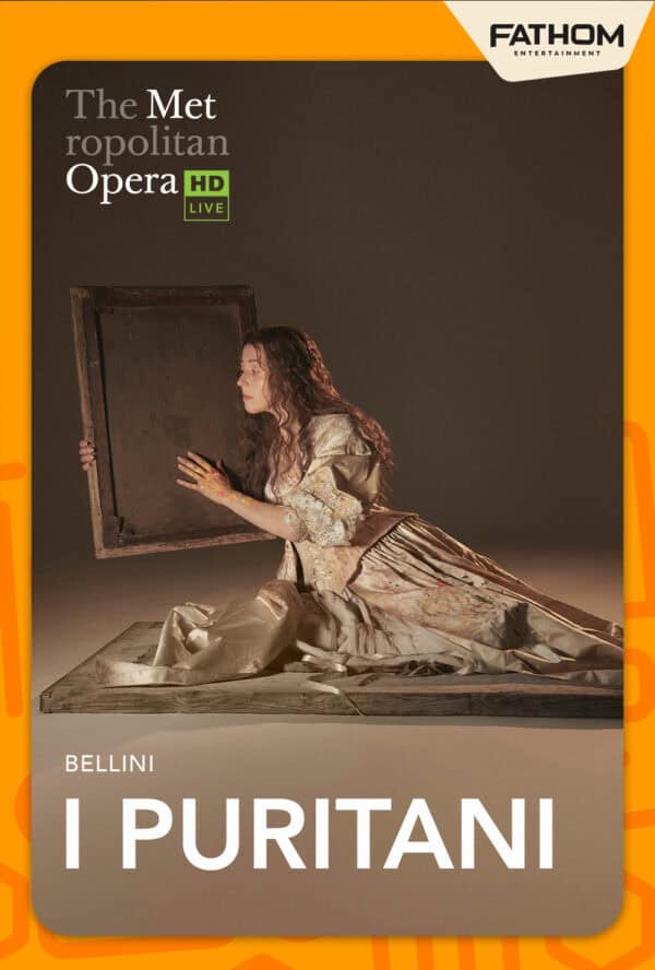 The Metropolitan Opera: I Puritani poster image