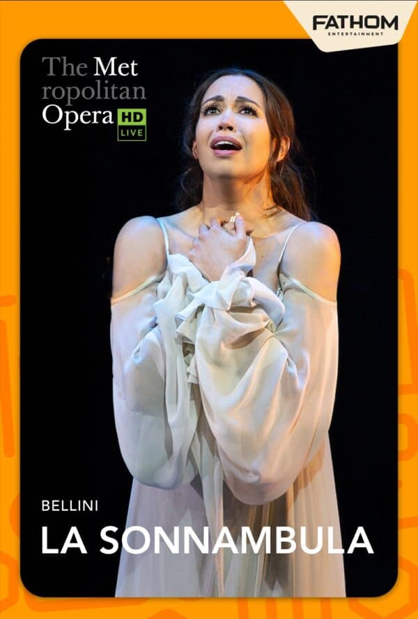 The Metropolitan Opera: La Sonnambula poster image