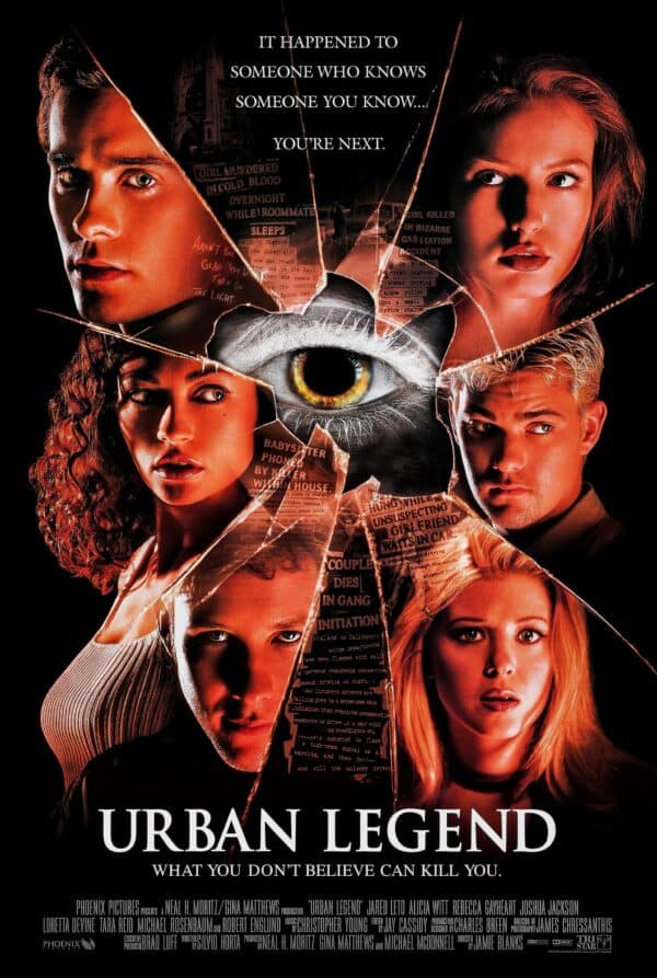 Urban Legend {1998} poster image