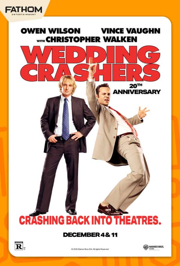 Wedding Crashers 20th Anniversary poster image