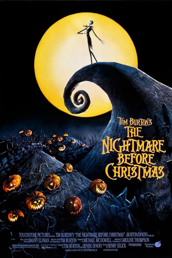 The Nightmare Before Christmas 3D (2025 Release) poster image