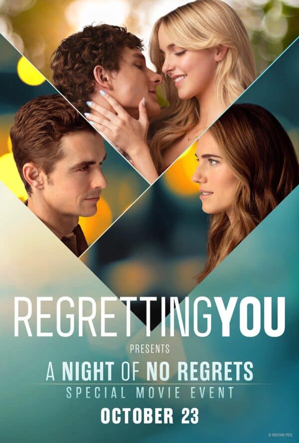 Regretting You: A Night of No Regrets Movie Event poster image