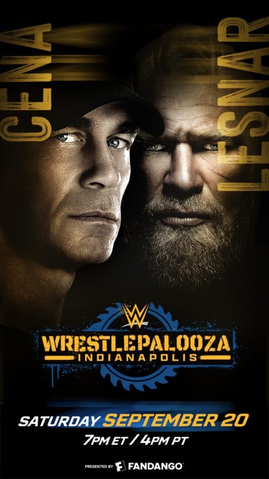 WWE Wrestlepalooza poster image