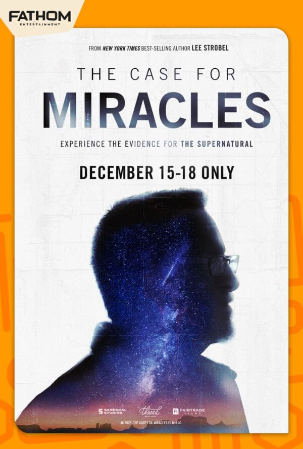 The Case for Miracles poster image