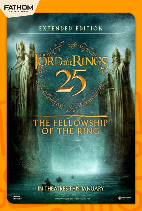 The Lord of the Rings: The Fellowship of the Ring (2026) poster image