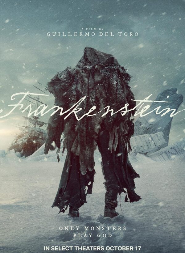 Guillermo Del Toro's Frankenstein poster image