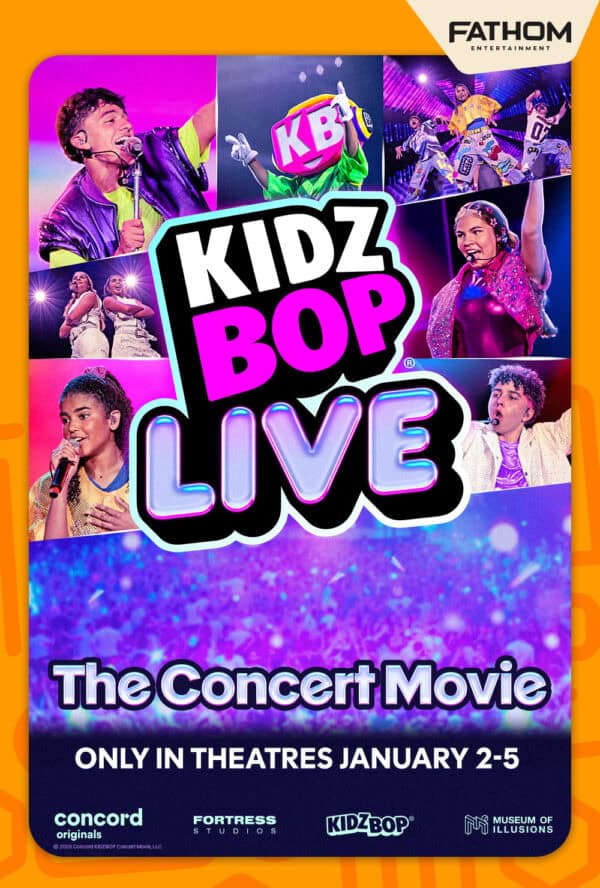 KIDZ BOP LIVE: The Concert Movie poster image