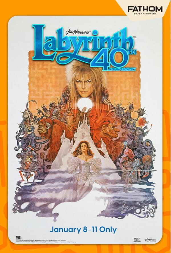 Labyrinth 40th Anniversary poster image